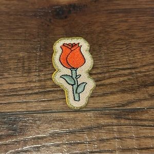 Stoney Clover Lane Rose sticker patch BNWOT